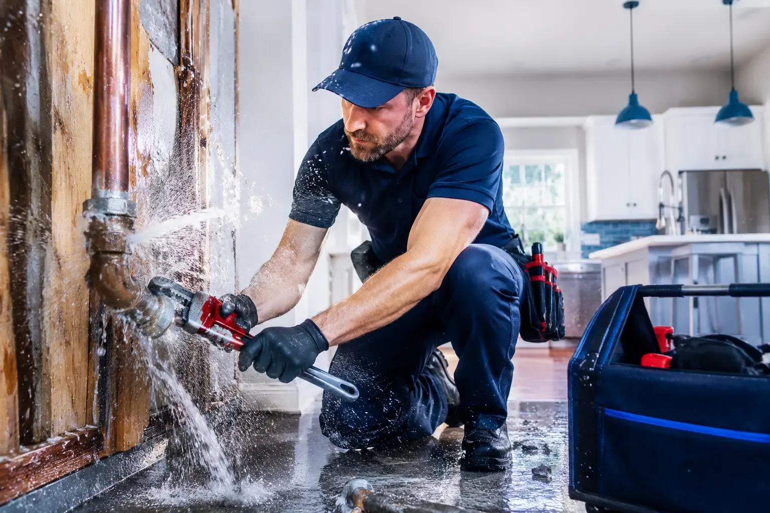 Local emergency pipe repair professionals in White, GA
