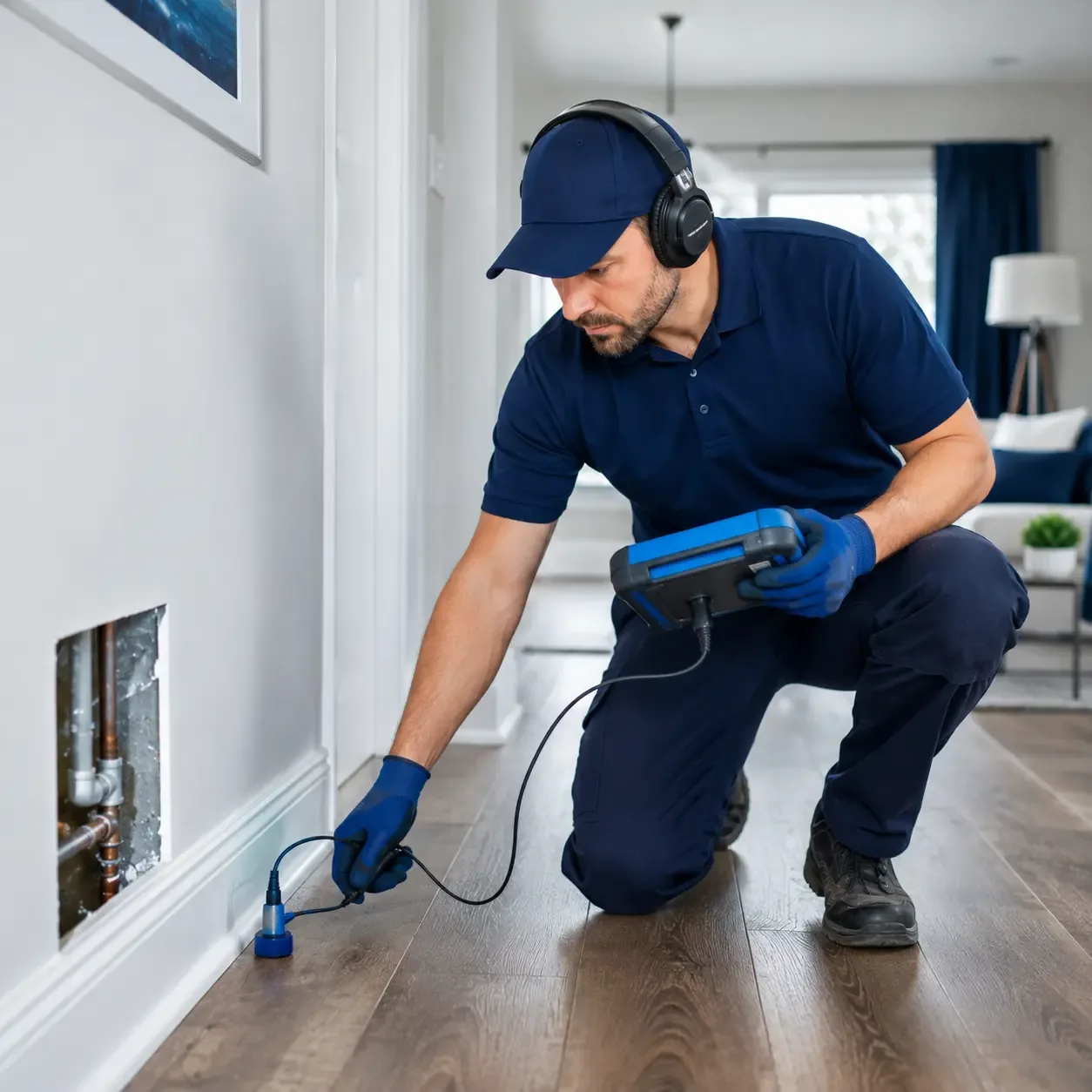 Emergency plumbing professionals serving White, GA